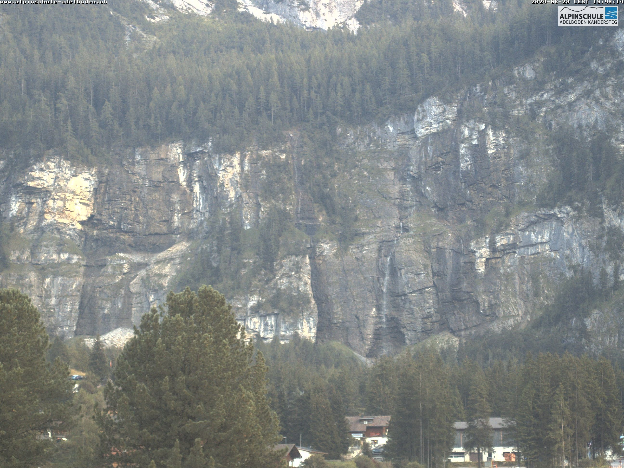 Kandersteg › Süd: Öschiwald