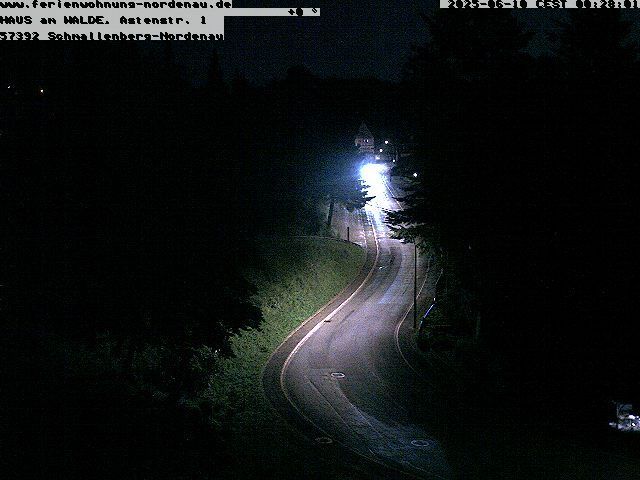 Traffic Cam Schmallenberg › South-East: Nordenau