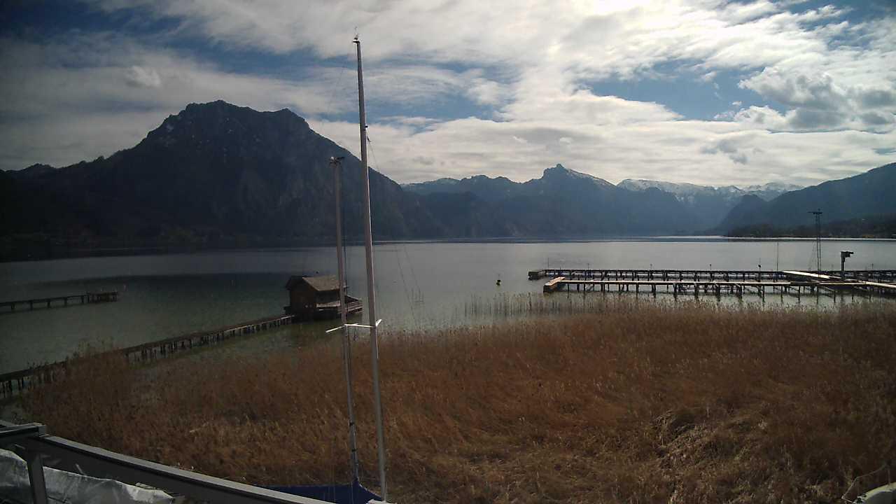 Webcam Traunsee - Altmünster - SW