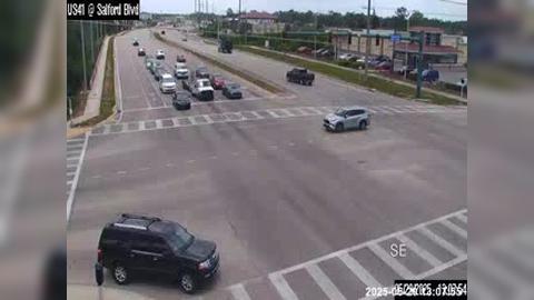 Traffic Cam North Port: SA US 41 @ Salford Boulevard 7000/851