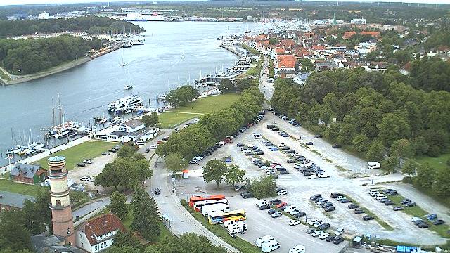 Rosenhagen coast Webcam