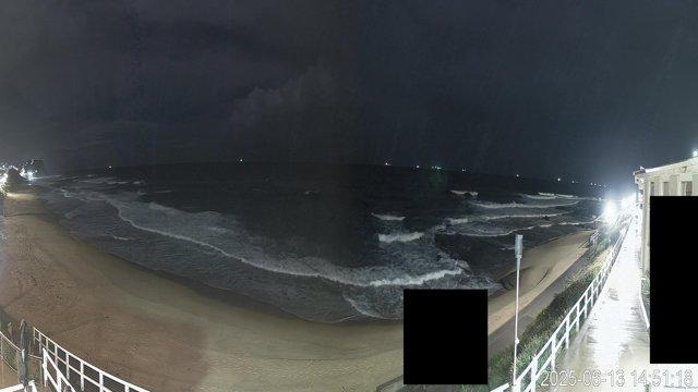 Newcastle beach Webcam