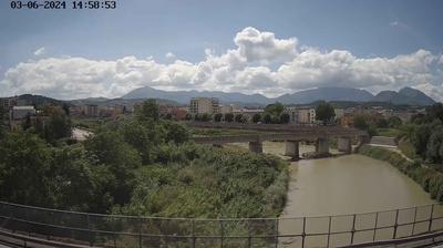 immagine della webcam nei dintorni di Campoli del Monte Taburno: webcam Benevento