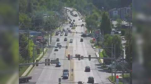 Traffic Cam Upper Merion Township: US 202 @ TOWN CENTER RD