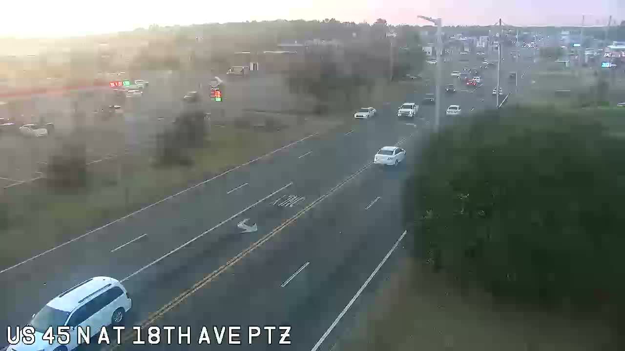Traffic Cam Columbus: US 45 at 18th Ave