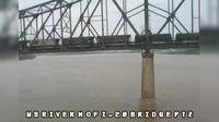 Vicksburg: I-20 at - River Bridge - Day time