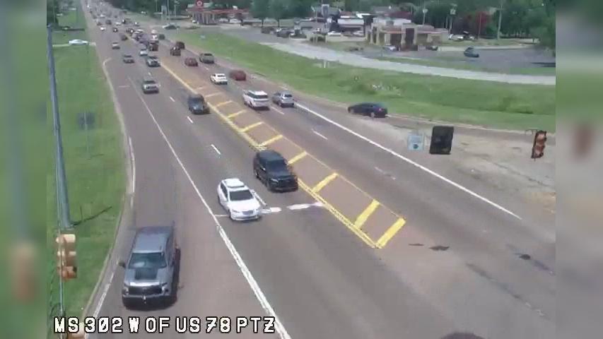 Traffic Cam Olive Branch: US 78 at MS 302