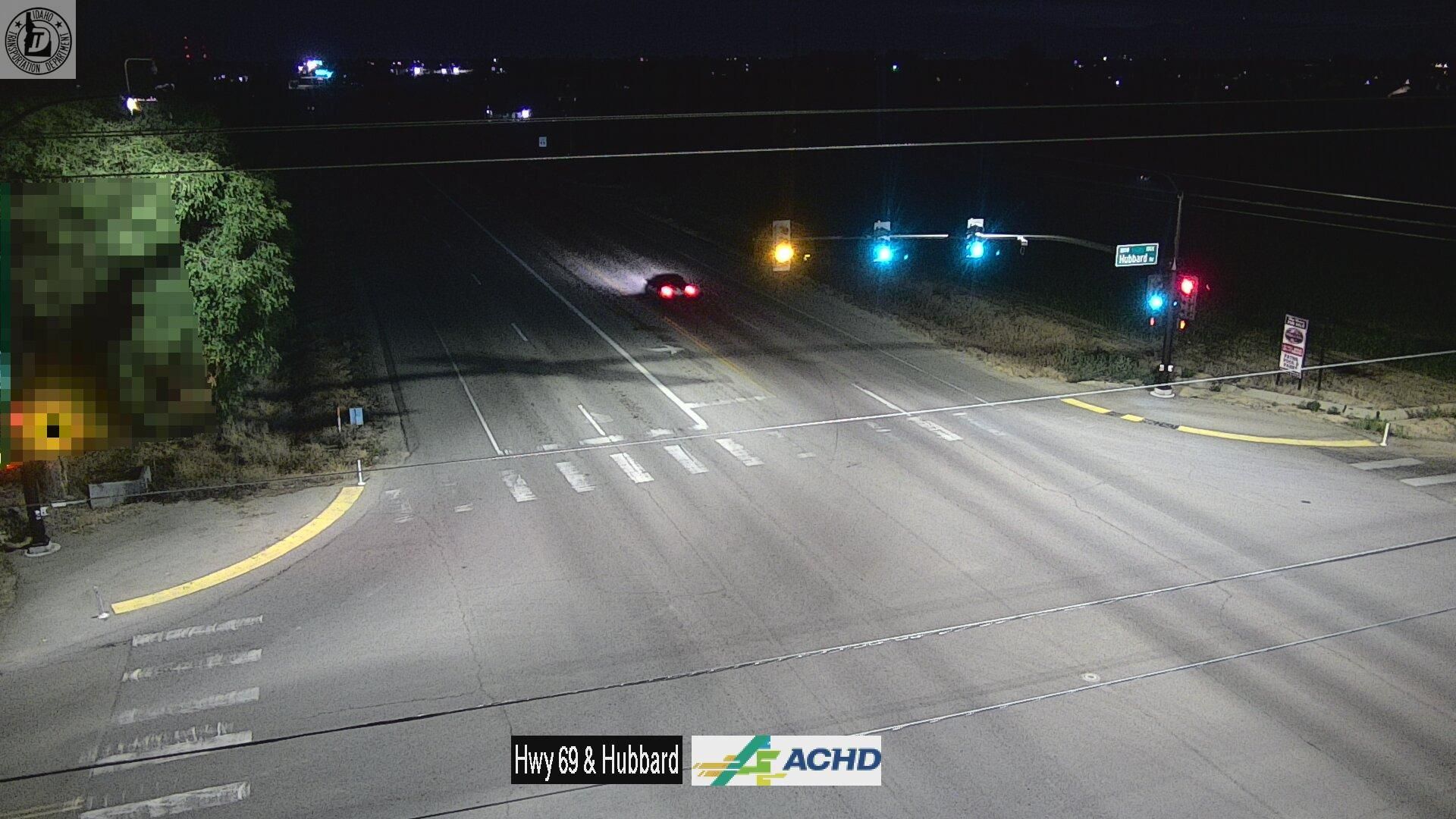 Traffic Cam Kuna: SH 69: Hubbard Rd