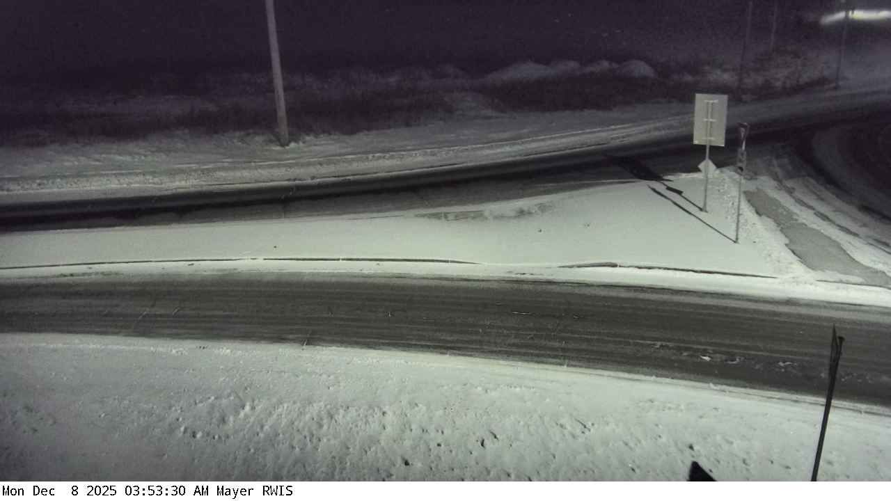 Traffic Cam Mayer: MN 25: T.H.7 - MP 167): T.H.7 - MP 167) View
