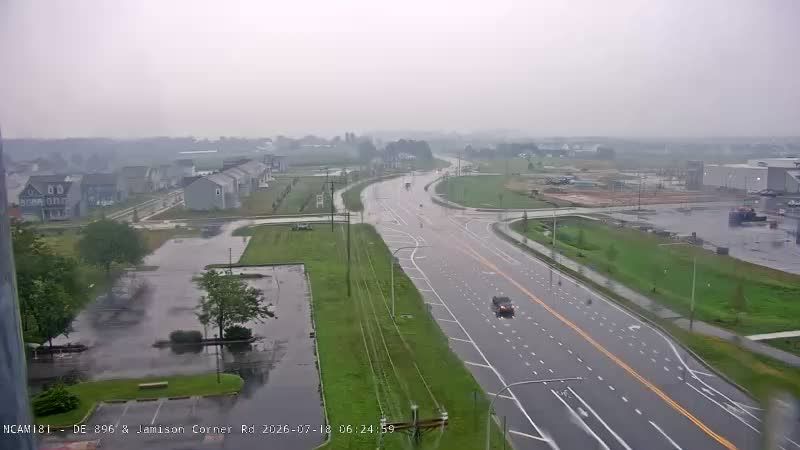 Traffic Cam Jamisons Corner: SR 896 (BOYDS CORNER ROAD @ JA)