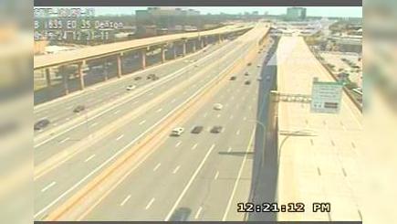 Traffic Cam Dallas › East: LBJ Express IH635 @ Denton Dr EB