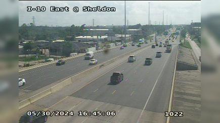 Traffic Cam Channelview › West: I-10 East @ Sheldon
