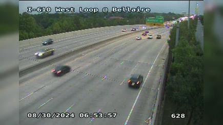 Traffic Cam Bellaire › South: I-610 West Loop