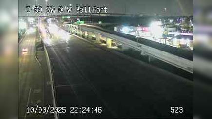 Traffic Cam Houston › South: IH-69 Southwest @ W. Bellfort