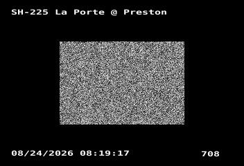 Traffic Cam Pasadena › West: SH-225 La Porte @ Preston