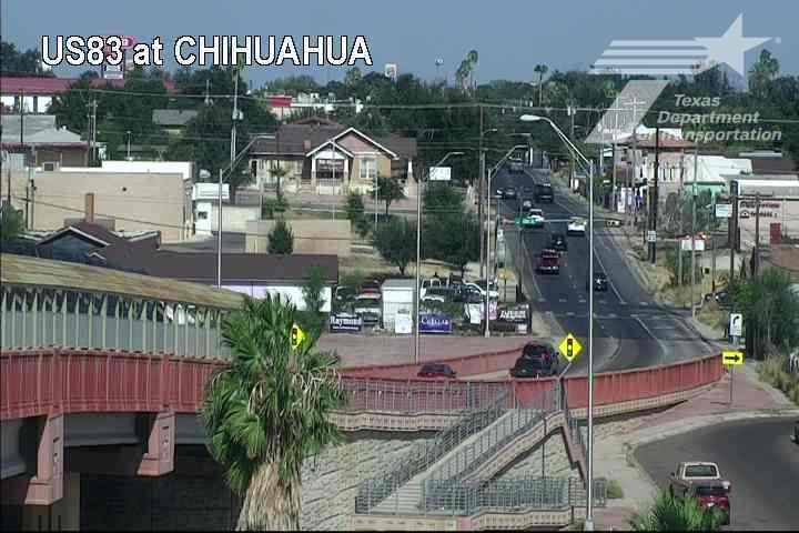 Traffic Cam Laredo › North: CHIHUAHUA @ RR