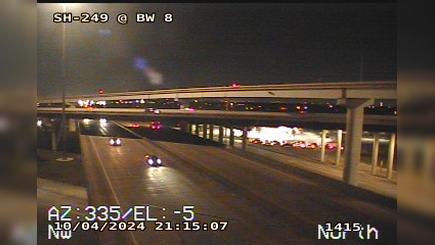 Traffic Cam North Houston › South: SH-249 @ BW