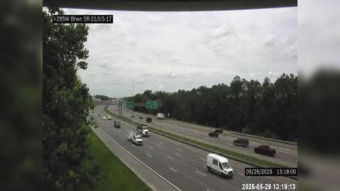 Traffic Cam Meadowbrook Terrace: I-295W btwn Blanding and US-17