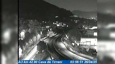 Preview delle webcam di Epitaffio: A3 km 42.90 Cava de Tirreni