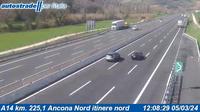 Ancona: A14 km. 225,1 - Nord itinere nord - Day time