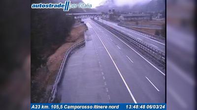 immagine della webcam nei dintorni di Moggio Udinese: webcam Malborghetto-Valbruna
