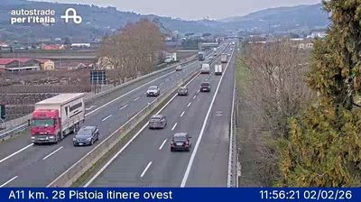 Pistoia Immagine Webcam di Oggi