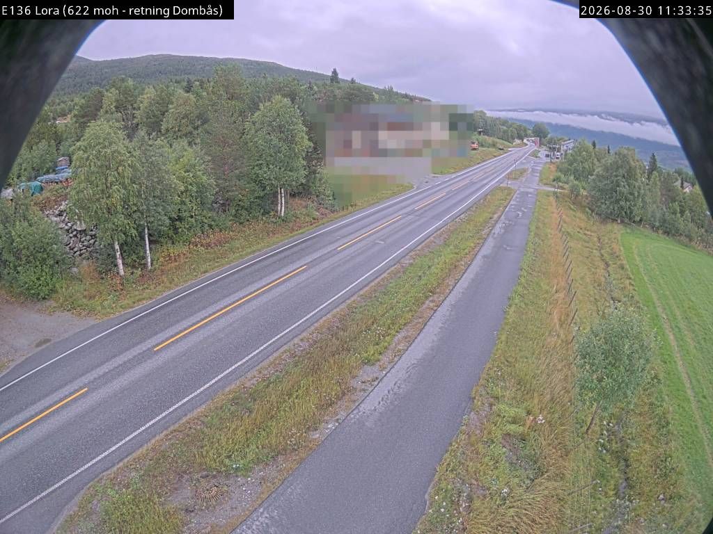 Traffic Cam Lora: E136 - Dombås