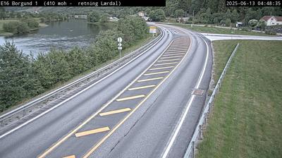 Borgund landscape webcam