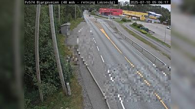 Fyllingsdalen landscape webcam