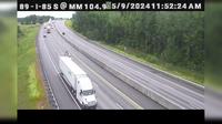 Grover: I-85 S @ MM 104.9 - Current