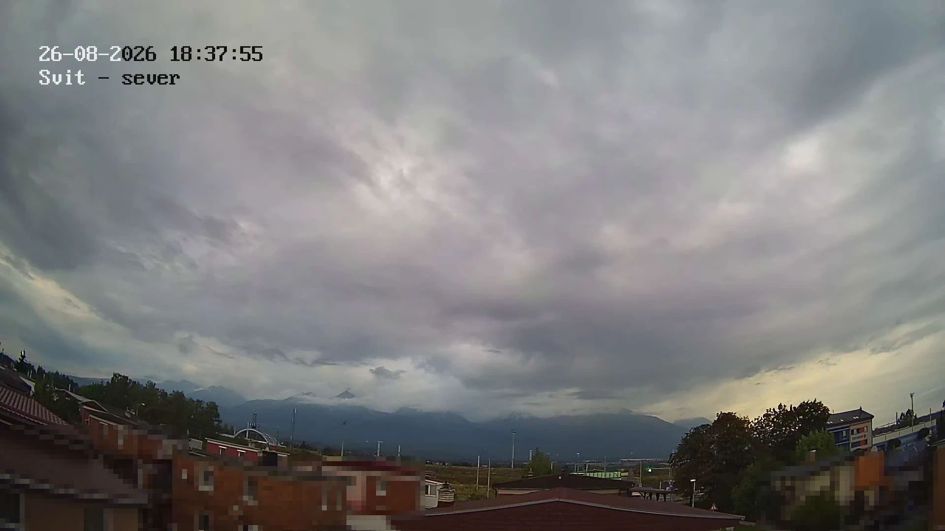 Traffic Cam District of Poprad › North
