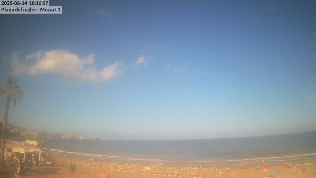 San Bartolome De Tirajana beach Webcam