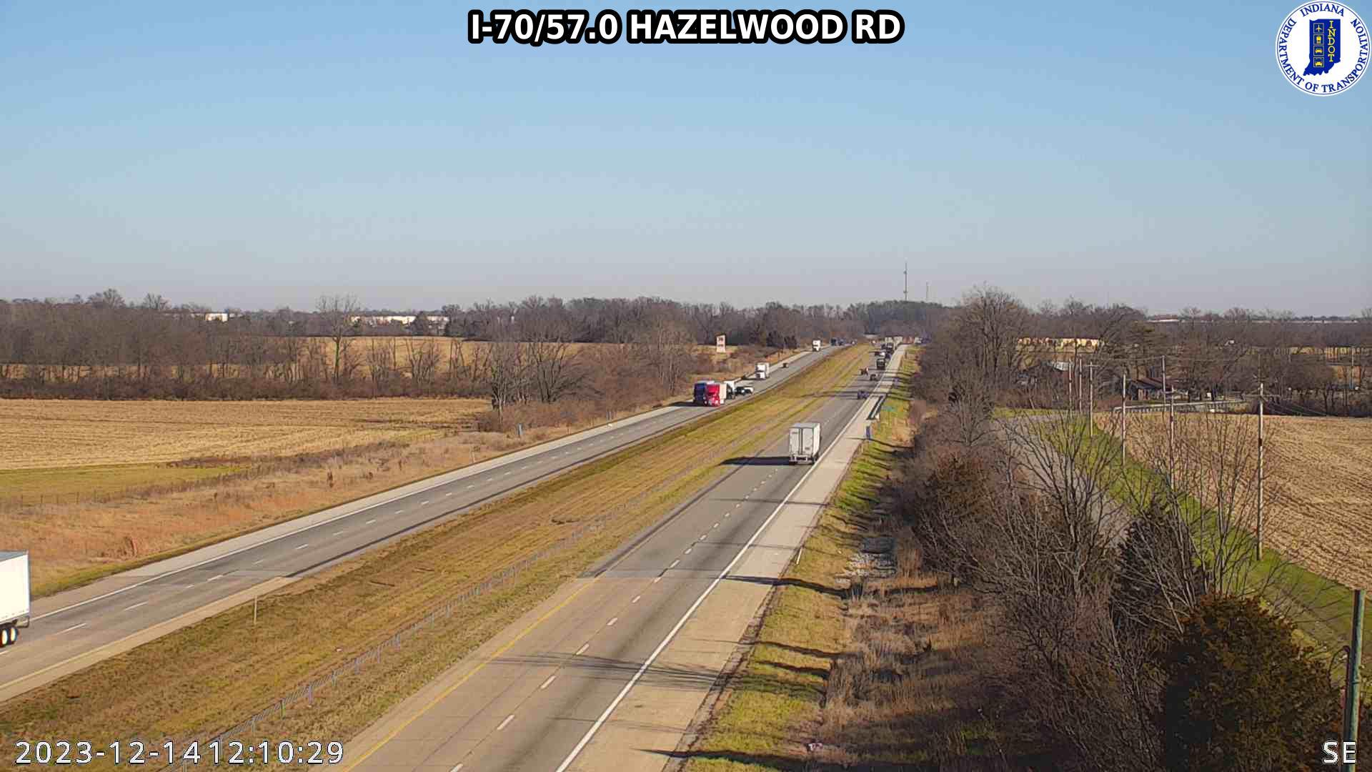 Traffic Cam Hazelwood: I-70: I-70/57.0 - RD