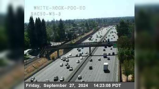 Traffic Cam Rancho Cordova › West: Hwy 50 at White Rock POC EO