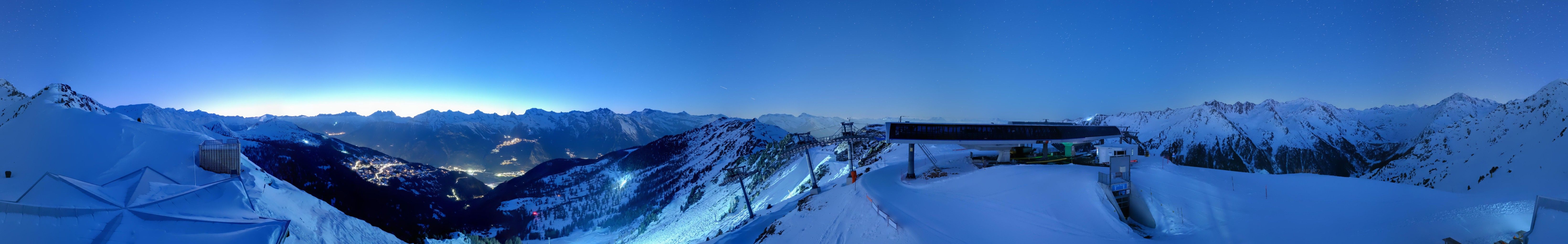 Isérables: Plan du Fou