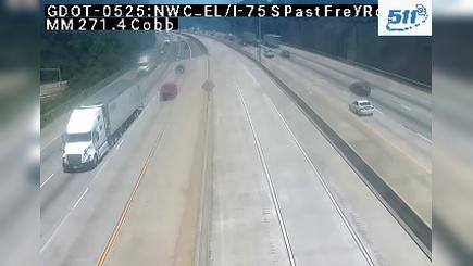 Traffic Cam Kennesaw: 104358--2