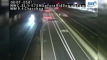 Traffic Cam Woodstock: 104390--2