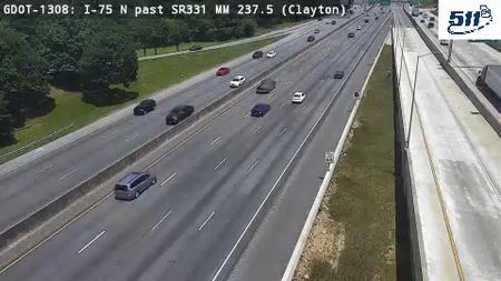 Traffic Cam Coxs Crossing: 104865--2