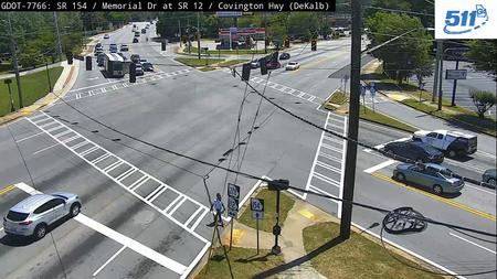 Traffic Cam Avondale Estates: 105479--2