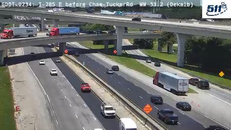 Traffic Cam Habersham: 106526--2