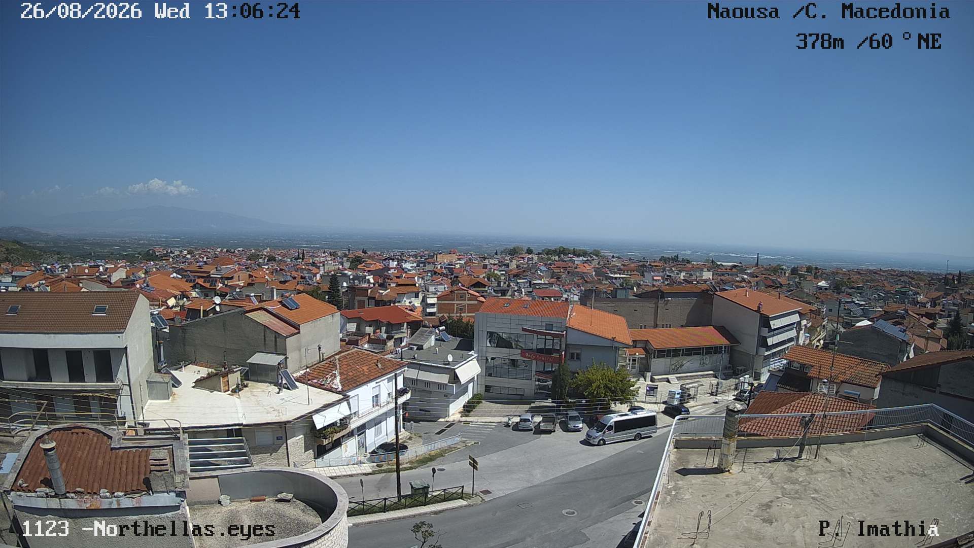 Traffic Cam Naoussa › North-East