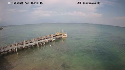 immagine della webcam nei dintorni di Bardolino: webcam Desenzano del Garda