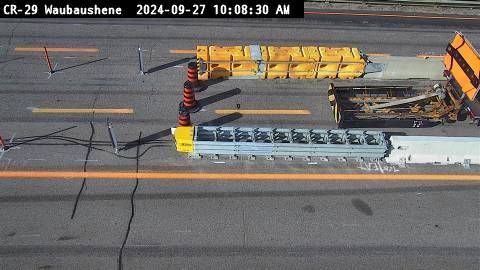 Traffic Cam Tay: Highway 400 near Waubaushene