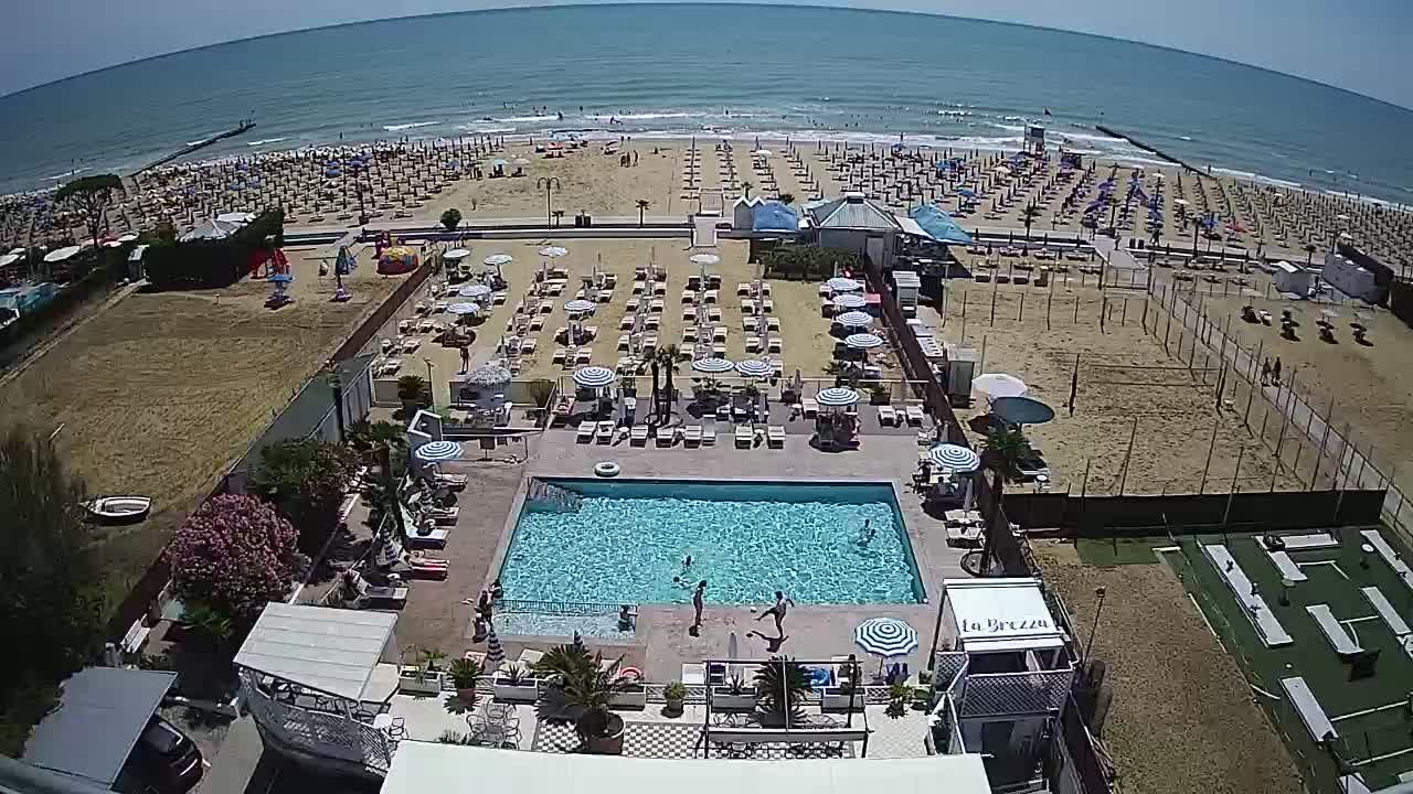 Lido di Jesolo during daytime