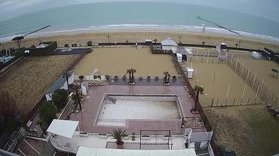 Preview delle webcam di Jesolo › East: Spiaggia di Jesolo