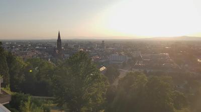 Freiburg weather webcam