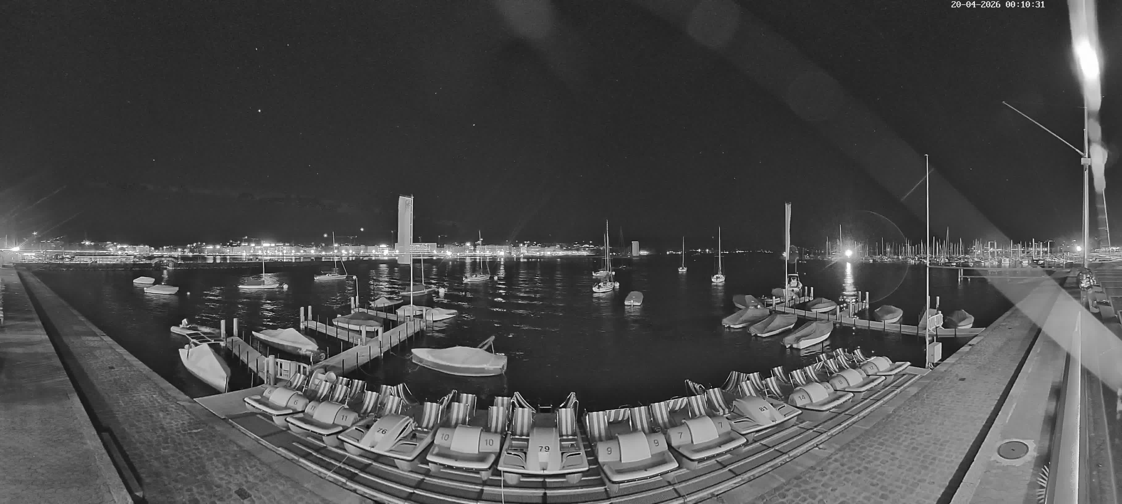 Genf: Eaux-Vives: Genève - Les Corsaires Léman