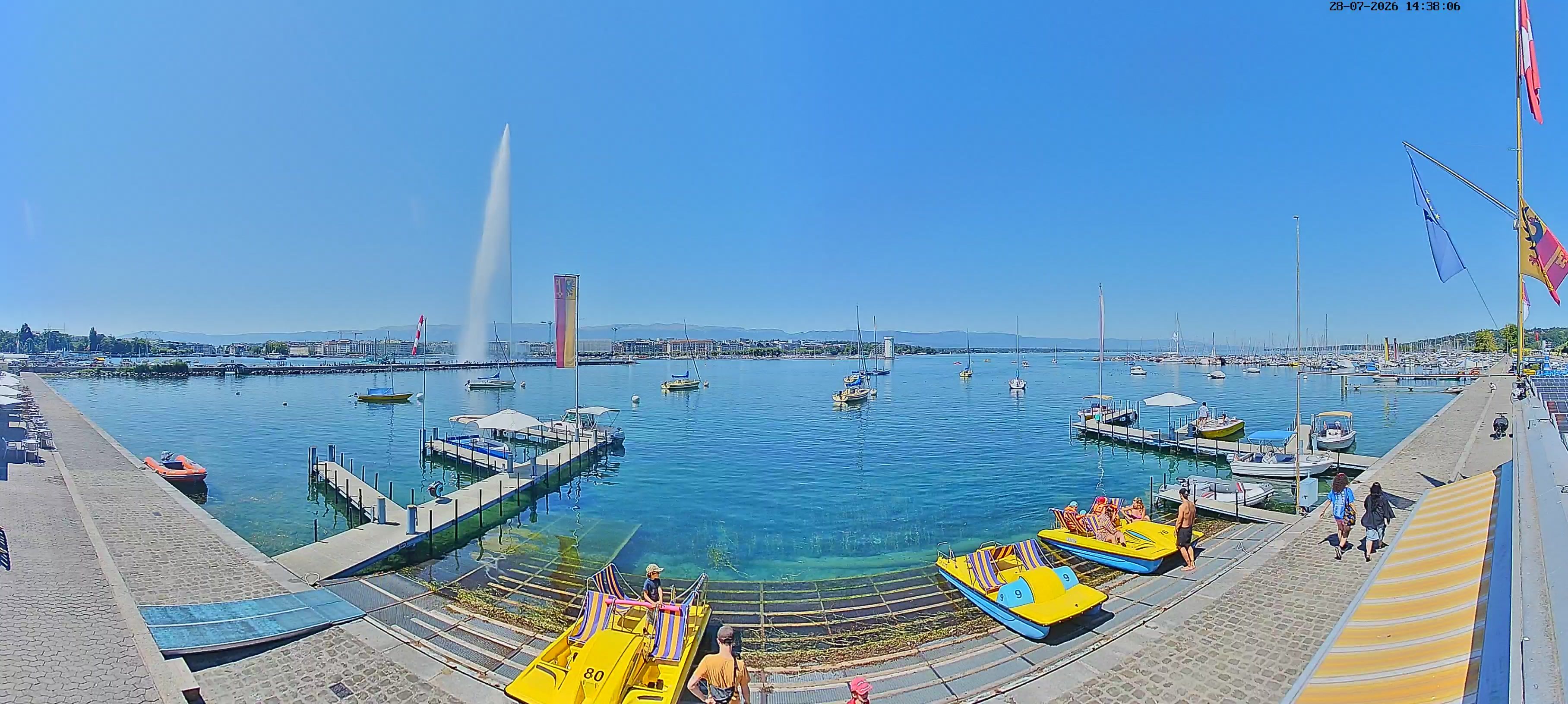Genf: Eaux-Vives: Genève - Les Corsaires Léman