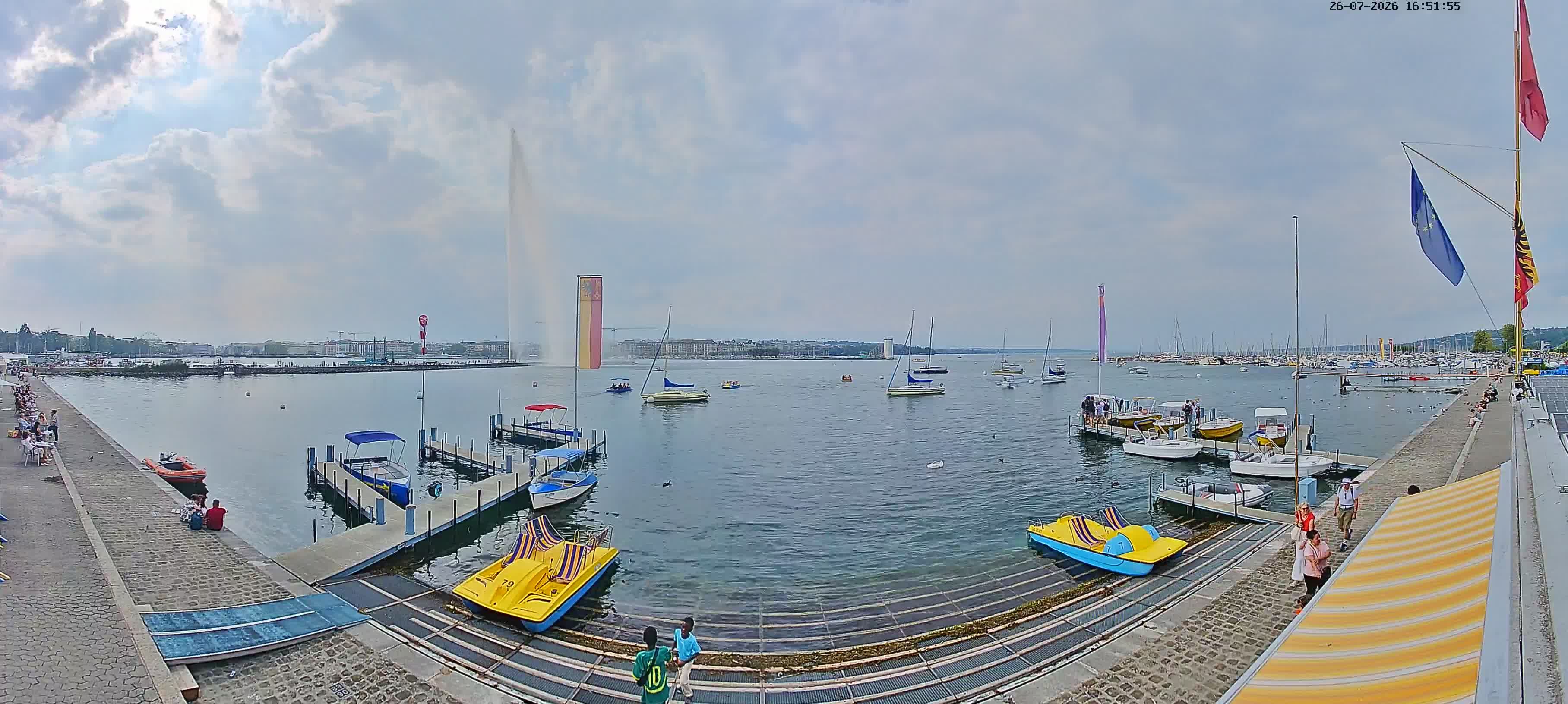 Genf: Eaux-Vives: Genève - Les Corsaires Léman