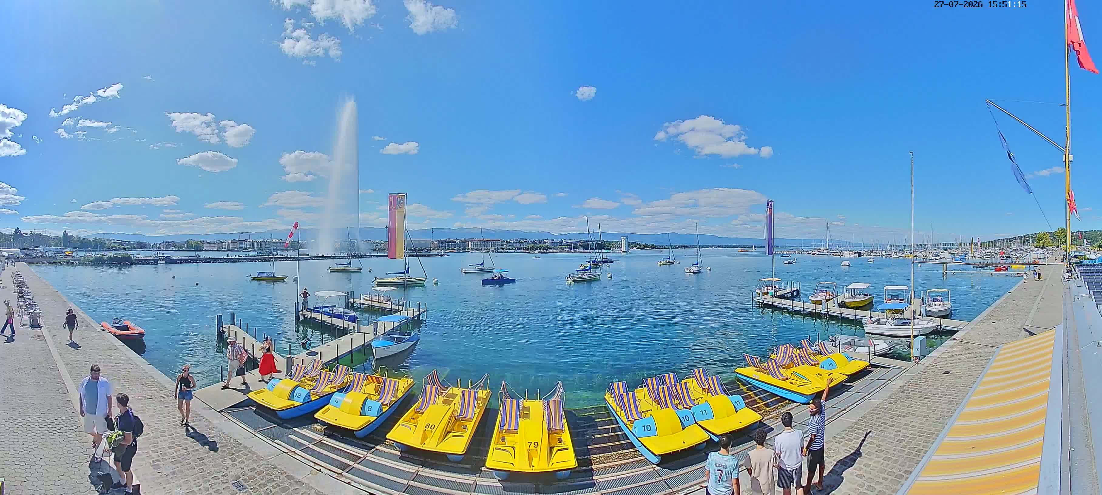 Genf: Eaux-Vives: Genève - Les Corsaires Léman